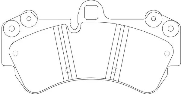 Brake Pad Set, disc brake (BP33345)