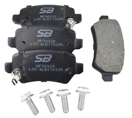 Brake Pad Set, disc brake (BP30329)
