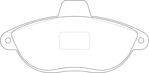 Brake Pad Set, disc brake (BP42167)