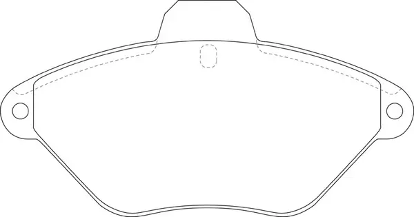 Brake Pad Set, disc brake (BP42281)