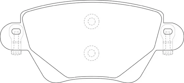 Brake Pad Set, disc brake (BP51194)