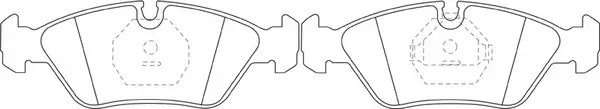 Brake Pad Set, disc brake (BP32011)