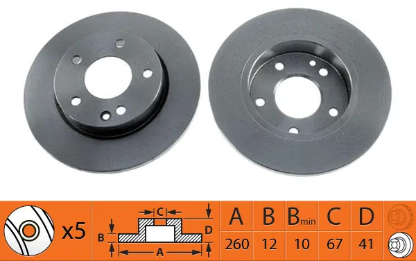 Brake Disc (BR31109)