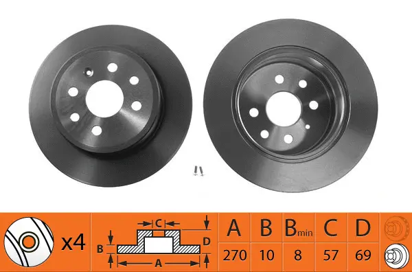 Brake Disc (BR34117)