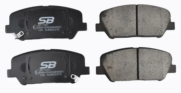 Brake Pad Set, disc brake (BP11001)