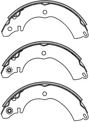 Brake Shoe Set (BS23729)