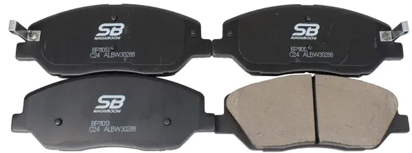 Brake Pad Set, disc brake (BP11013)