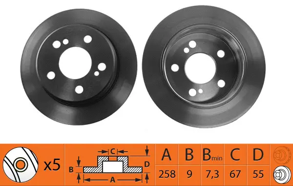 Brake Disc (BR31120)
