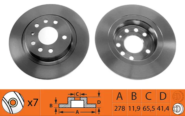 Brake Disc (BR34113)