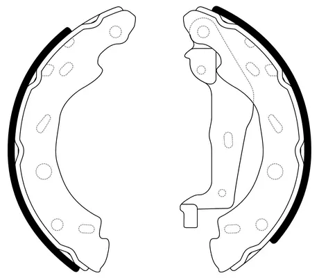 Brake Shoe Set (BS31001)