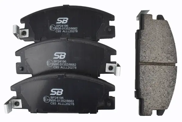 Brake Pad Set, disc brake (BP24196)