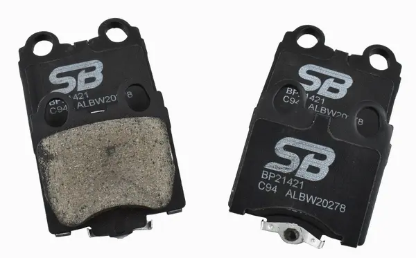 Brake Pad Set, disc brake (BP21421)