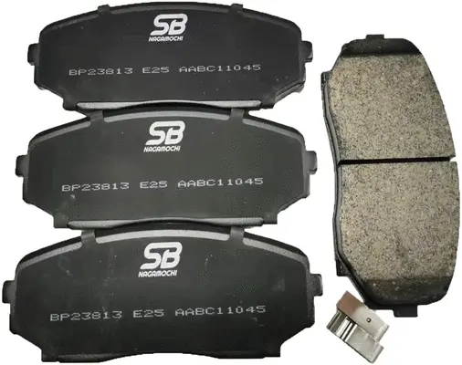Brake Pad Set, disc brake (BP23813)