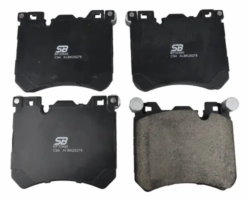 Brake Pad Set, disc brake (BP32495)