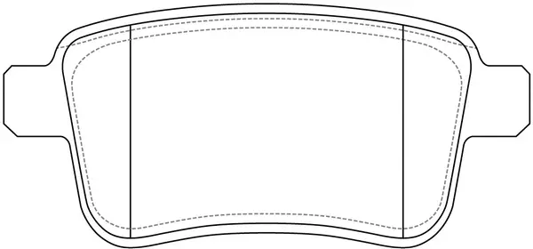 Brake Pad Set, disc brake (BP43533)