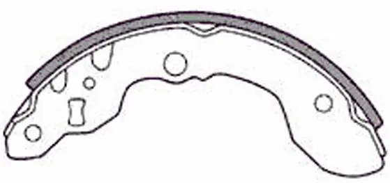 Brake Shoe Set (BS29937)