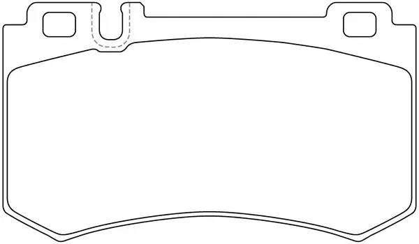 Brake Pad Set, disc brake (BP31343)