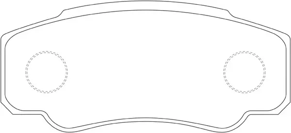 Brake Pad Set, disc brake (BP42331)