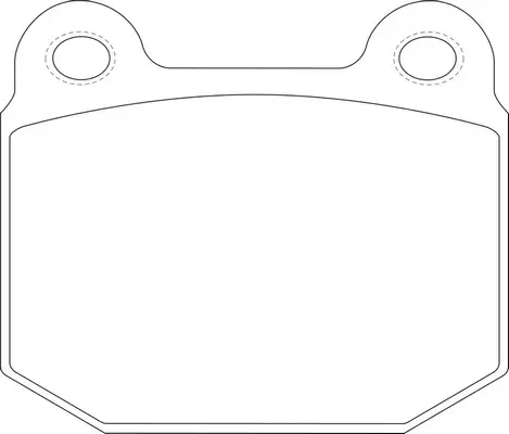 Brake Pad Set, disc brake (BP30226C)