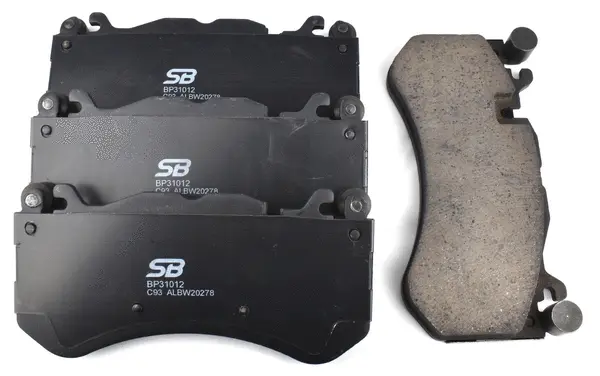 Brake Pad Set, disc brake (BP31012)