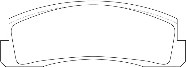 Brake Pad Set, disc brake (BP40230)