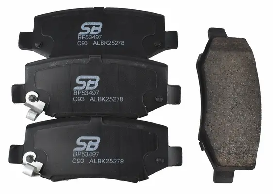 Brake Pad Set, disc brake (BP53497)
