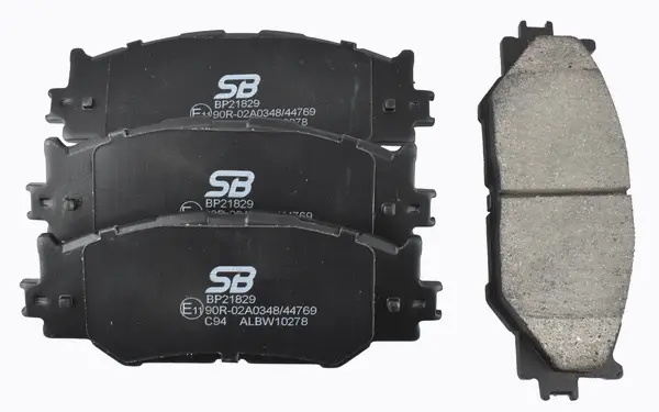 Brake Pad Set, disc brake (BP21829)