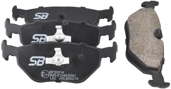 Brake Pad Set, disc brake (BP32014)