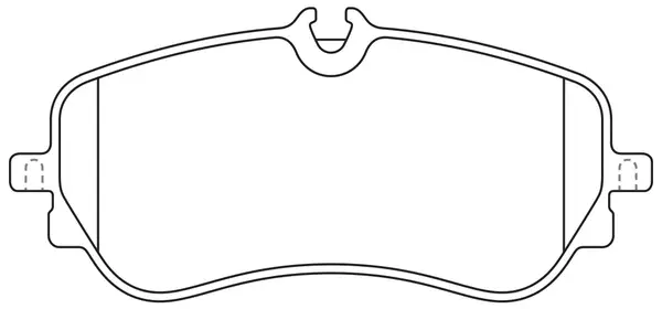 Brake Pad Set, disc brake (BP33023)