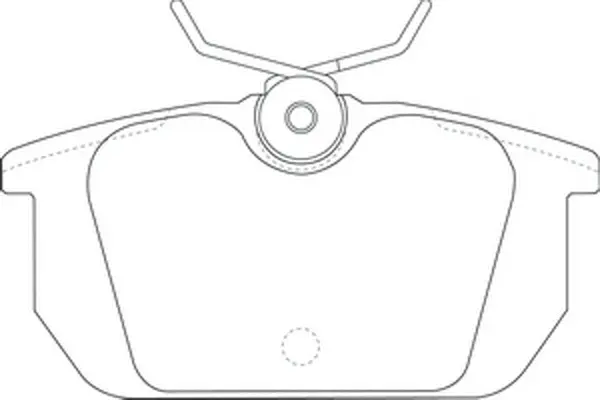 Brake Pad Set, disc brake (BP41246)