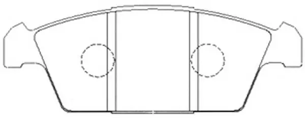 Brake Pad Set, disc brake (BP29183)