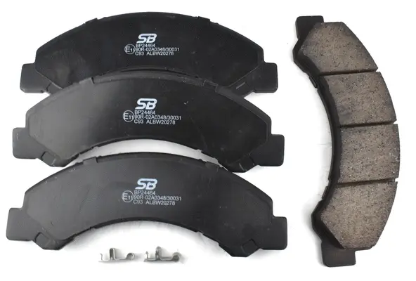 Brake Pad Set, disc brake (BP24464)
