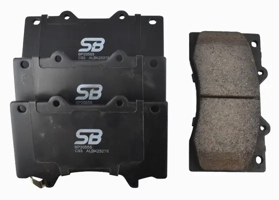 Brake Pad Set, disc brake (BP20555)