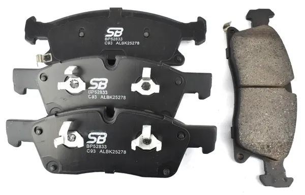 Brake Pad Set, disc brake (BP52833)