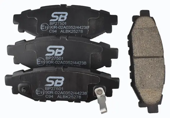 Brake Pad Set, disc brake (BP27501)