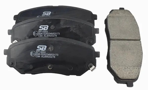 Brake Pad Set, disc brake (BP13002)