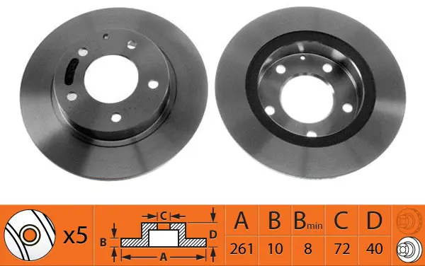 Brake Disc (BR25103)