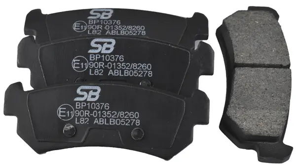 Brake Pad Set, disc brake (BP10376)