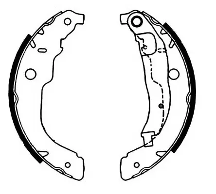 Brake Shoe Set (BS42001)