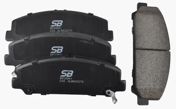 Brake Pad Set, disc brake (BP20841)