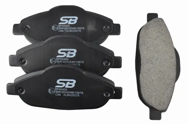 Brake Pad Set, disc brake (BP42450)