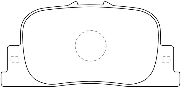 Brake Pad Set, disc brake (BP21431)