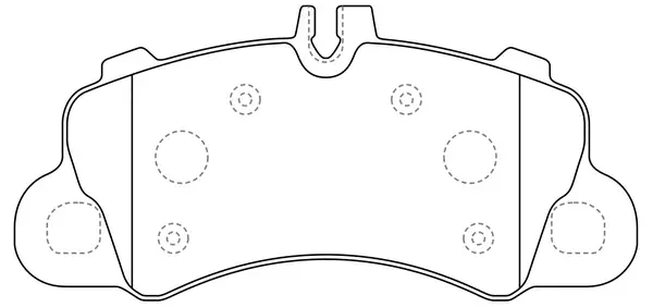 Brake Pad Set, disc brake (BP35009)