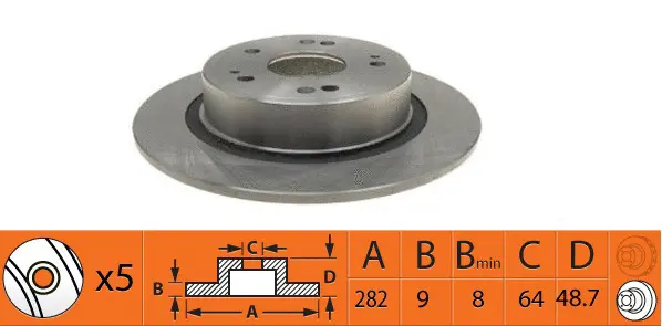 Brake Disc (BR28130)
