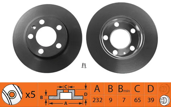 Brake Disc (BR33122)