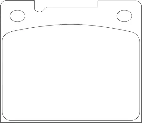 Brake Pad Set, disc brake (BP45143)