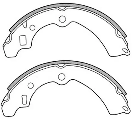 Brake Shoe Set (BS29921)