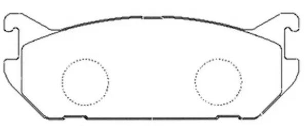 Brake Pad Set, disc brake (BP29182)