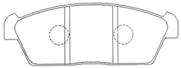 Brake Pad Set, disc brake (BP29378)