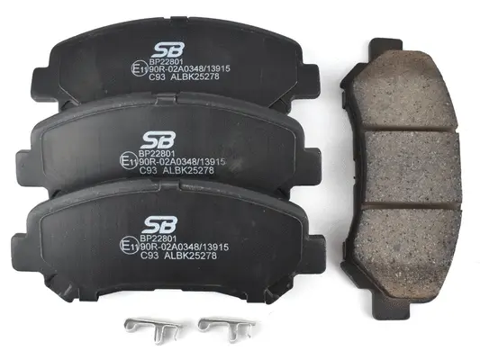 Brake Pad Set, disc brake (BP22801)